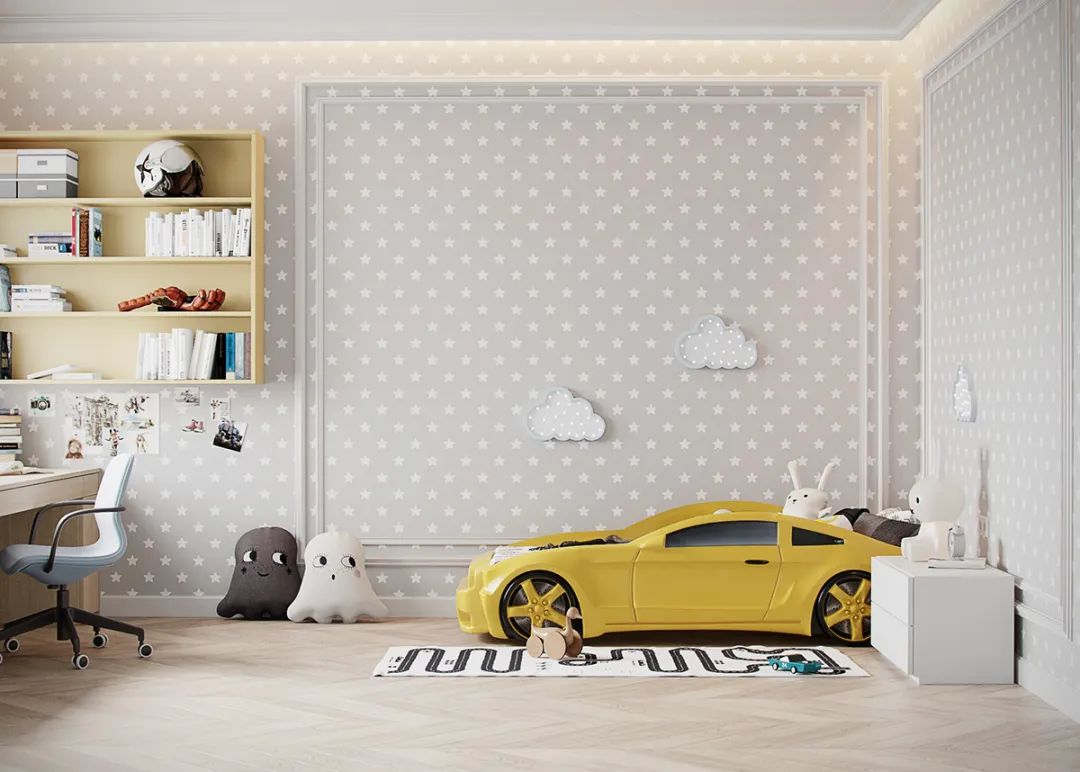 轻奢新古典,现代空间的优雅艺术丨HPISD-49