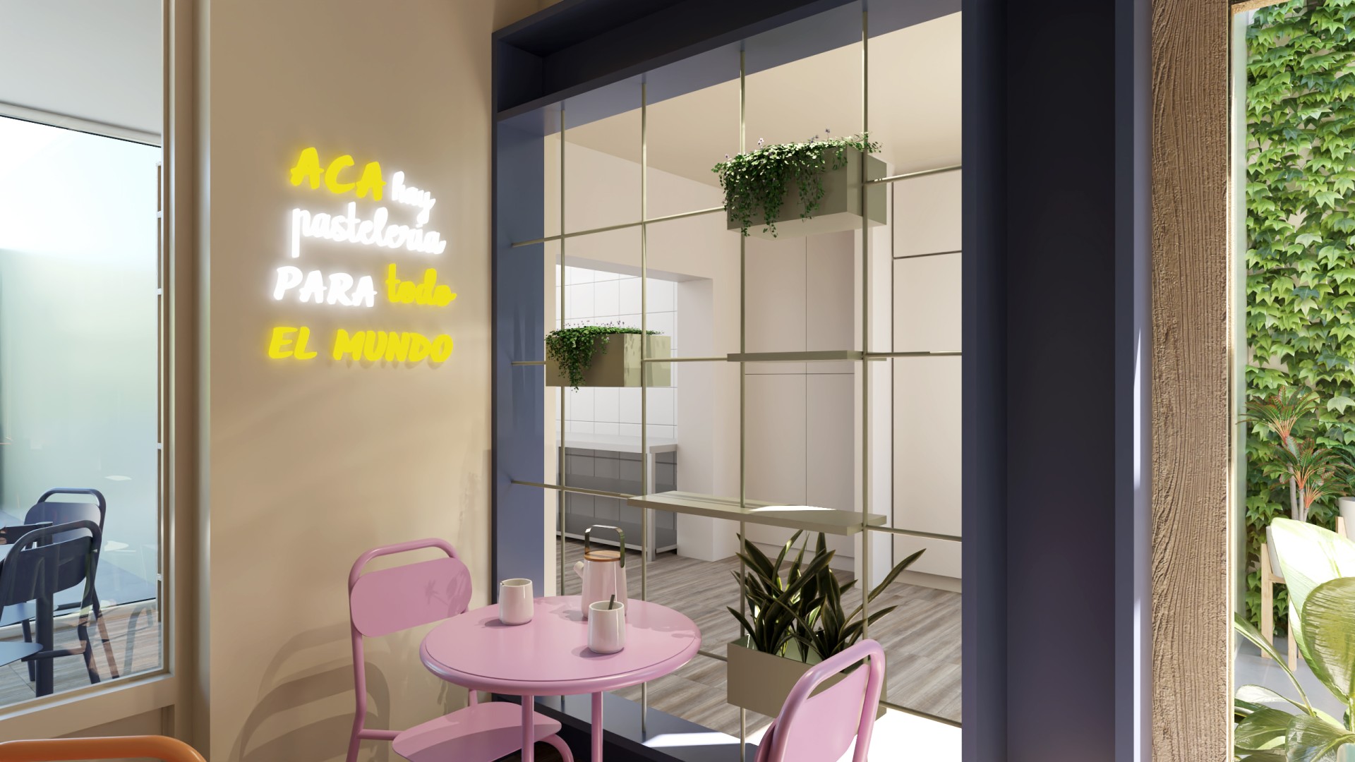 Teodelinesias 糕点店室内设计-17