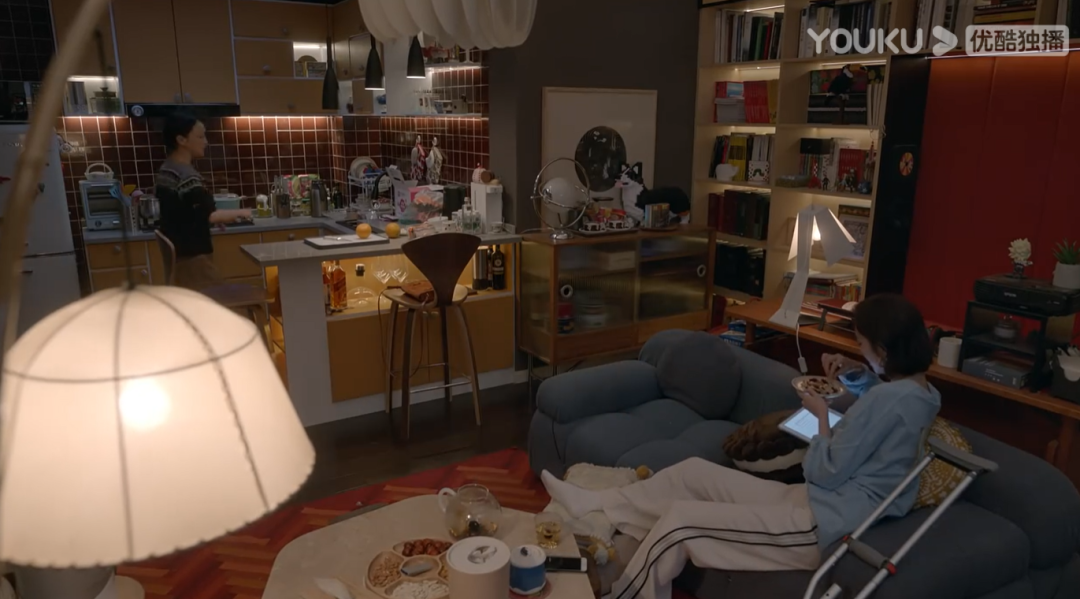 《小敏家》家居设计丨中国北京丨剧组美术团队-141