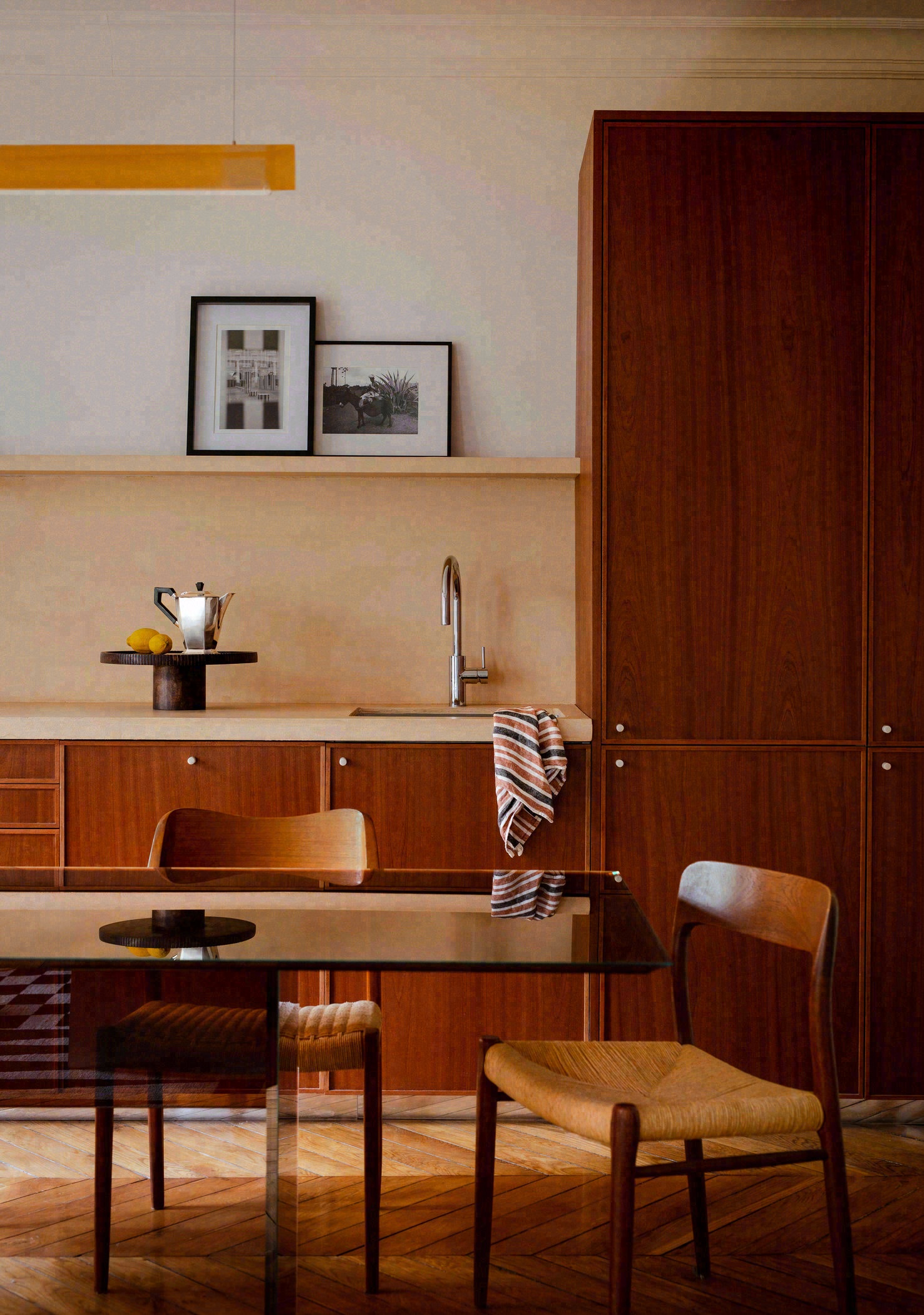 拉马克公寓丨法国巴黎丨Lauranne Elise Schmitt-7