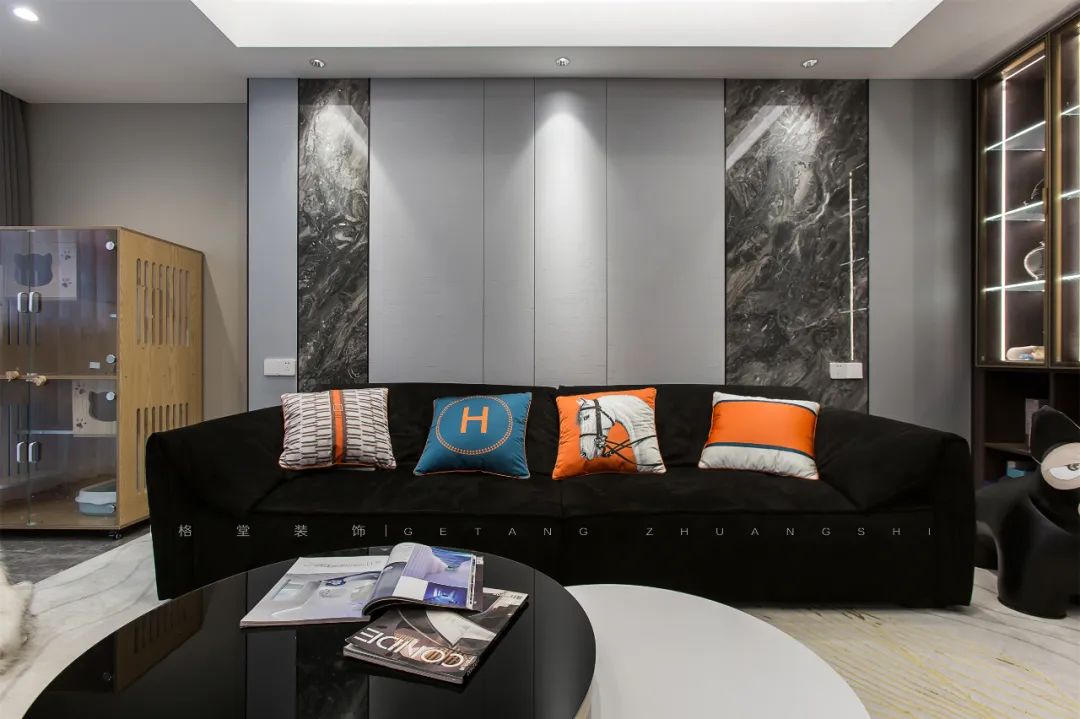 摩登视界 · 现代风格独栋别墅设计丨韩婷婷-23