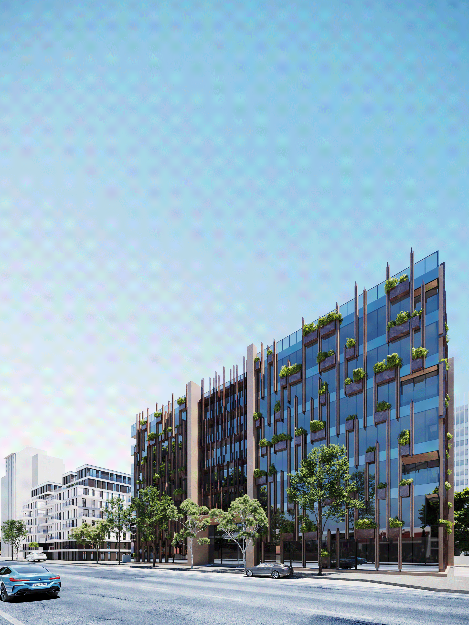 利雅得的托马塔丨沙特阿拉伯利雅得丨Binaeya Engineering-10