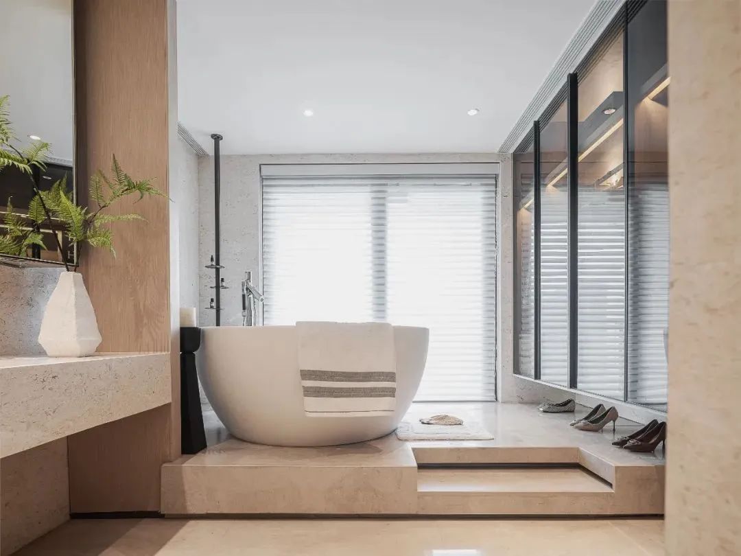 332㎡山间豪宅 | 品茶、品风、品山林-38