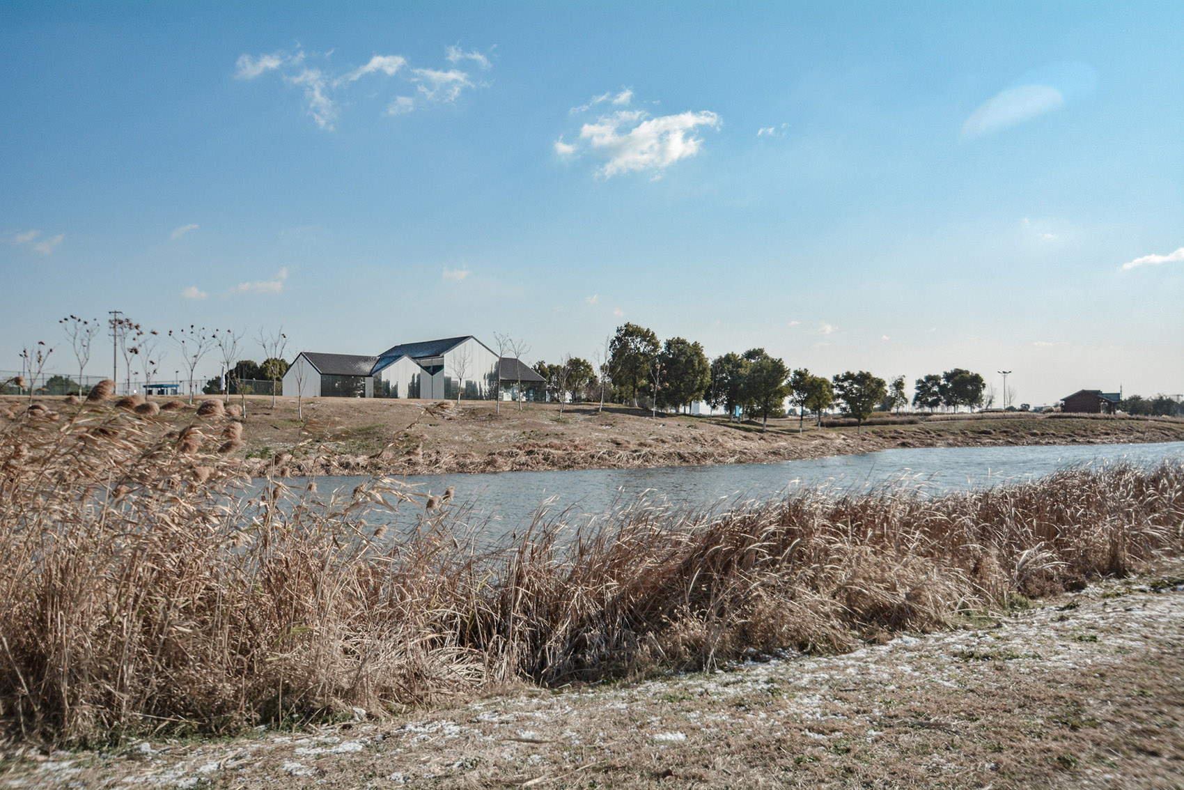 苏州湾体育公园休闲配套 & Lim 咖啡丨中国苏州丨平介设计-51