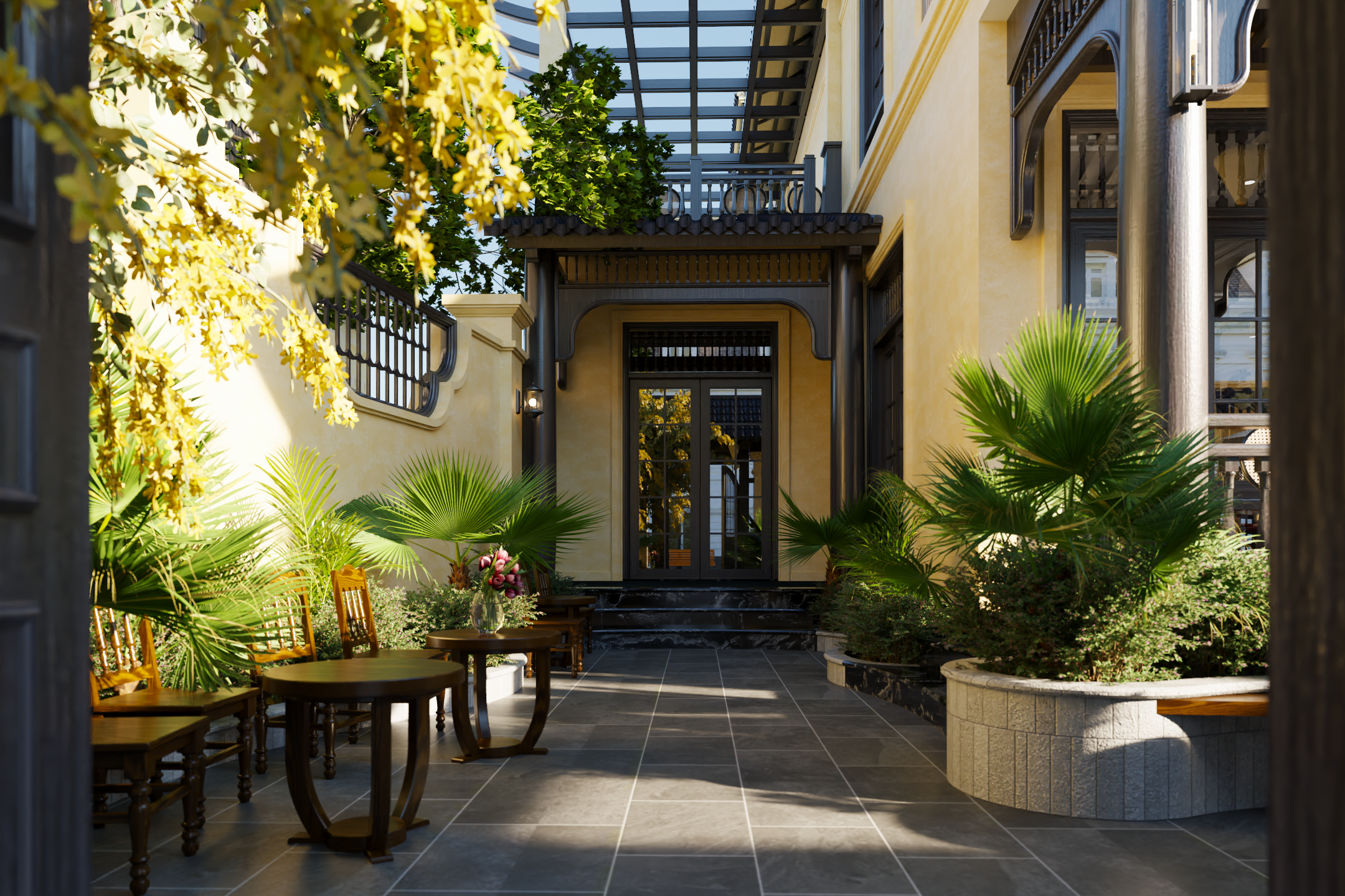 Indochine coffee Interior-19