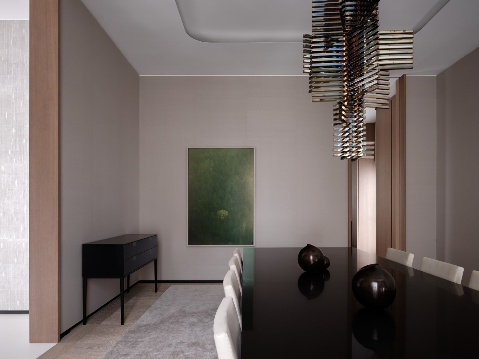 极简主义的优雅 | 多伦多夫妇的宁静之家-5