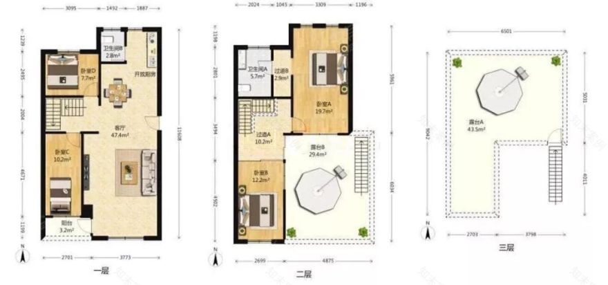 深圳听雪居 | 旧楼翻新,生活气息与设计美学的完美融合-9