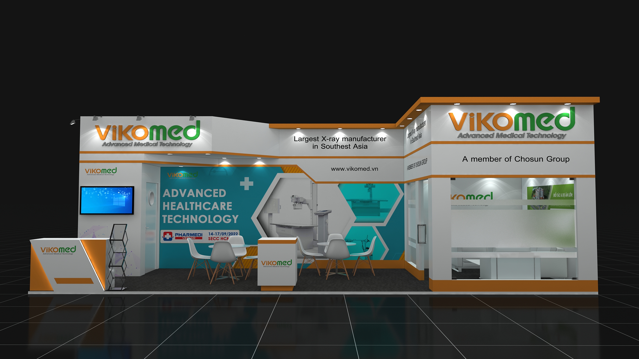 Vikomed ( Arab Health 2023 )-2