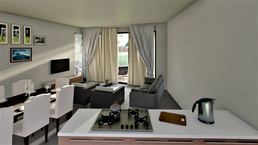 三维可视化室内设计动画项目-4