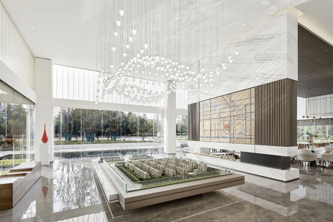 极简美学塑造的正商馨港家体验中心-73