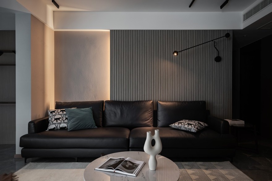 现代质感家丨中国重庆丨琢信装饰-2