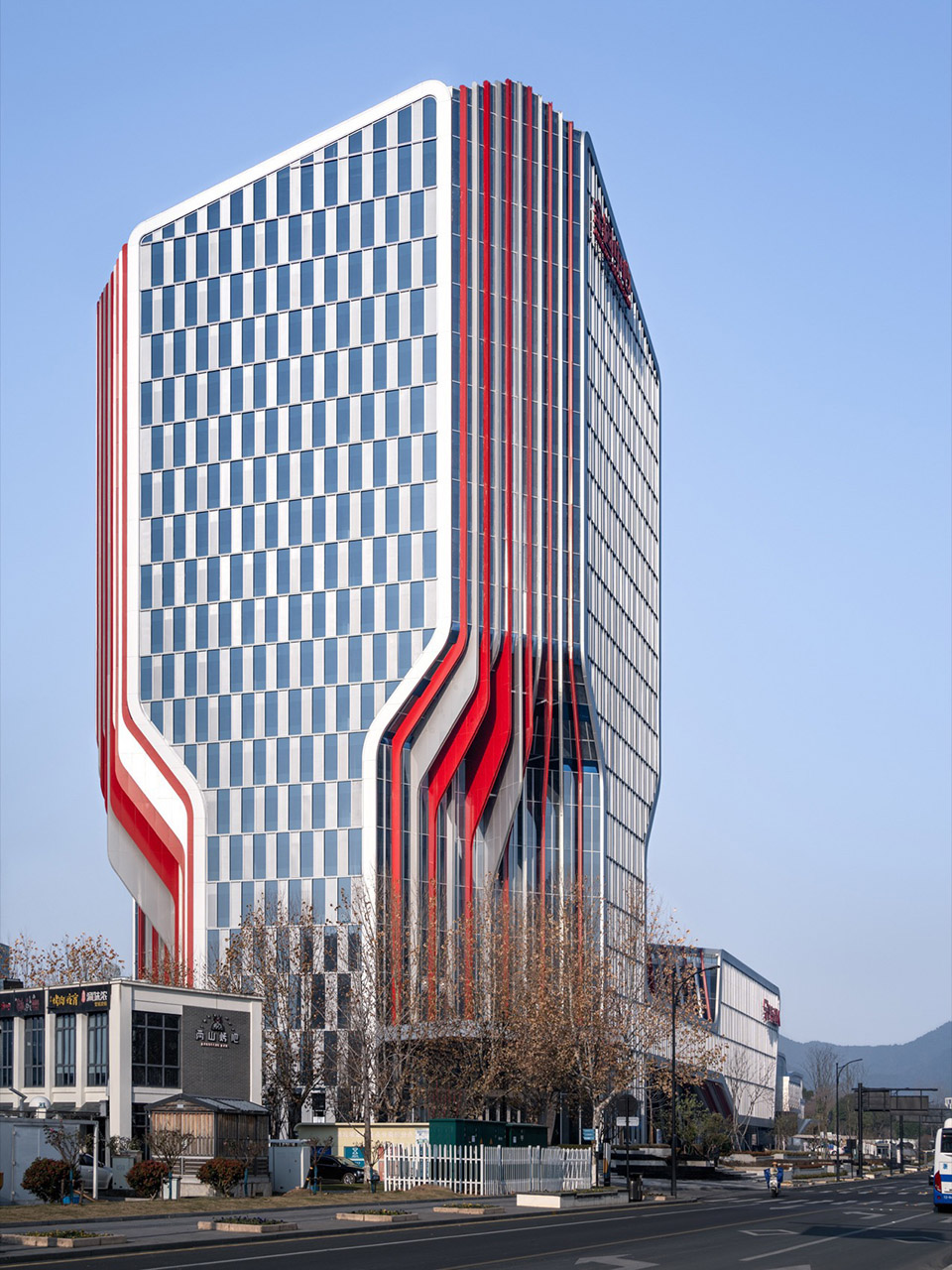 汽车超人— 金固中心，杭州 / 零壹城市作品-40