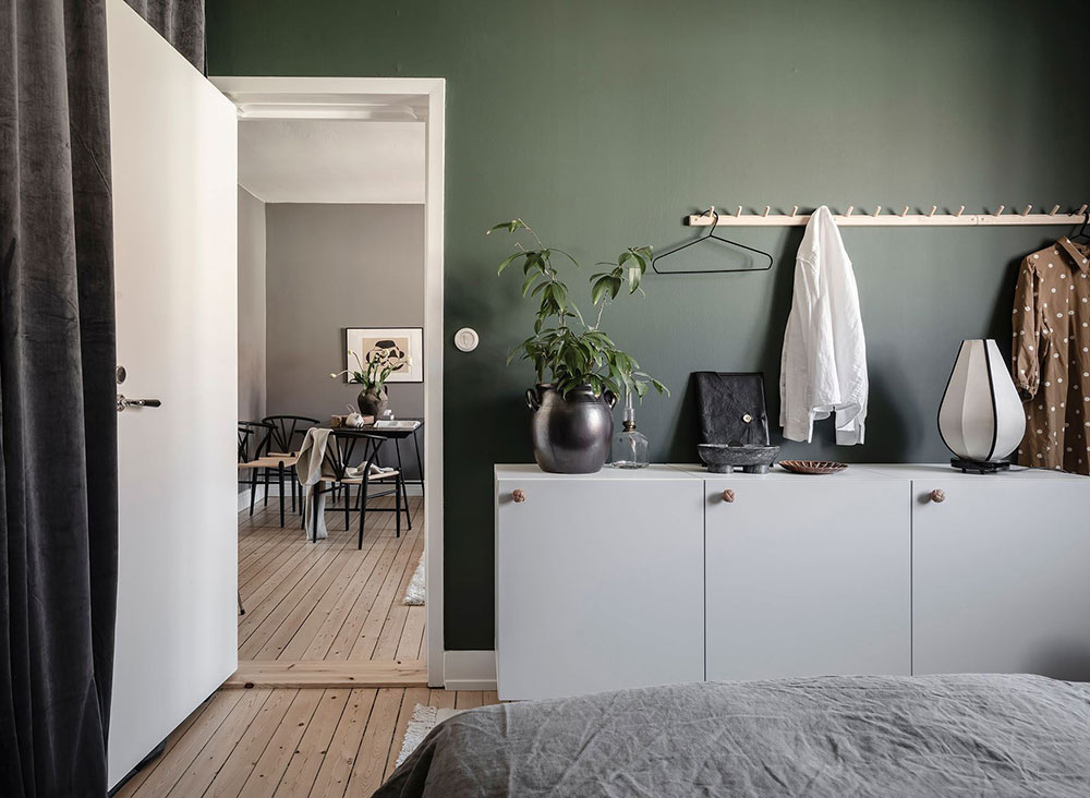 明亮温馨的北欧风格公寓-29