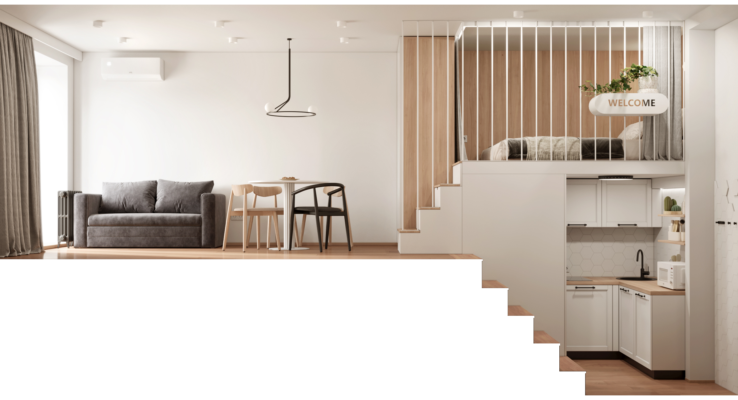 Super Tiny Apartment Design-1