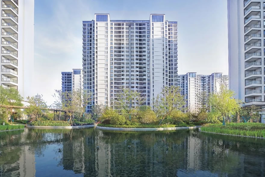 姚江湾·天源 | 现代景观中的古典诗意-74