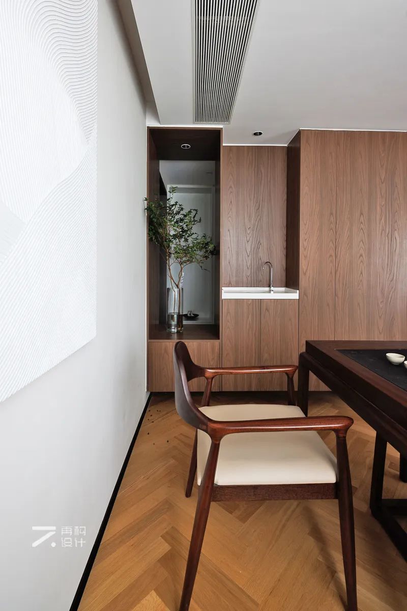 谧·心之居所 · 禅意茶室与温馨家居融合设计丨中国厦门丨再构设计-80