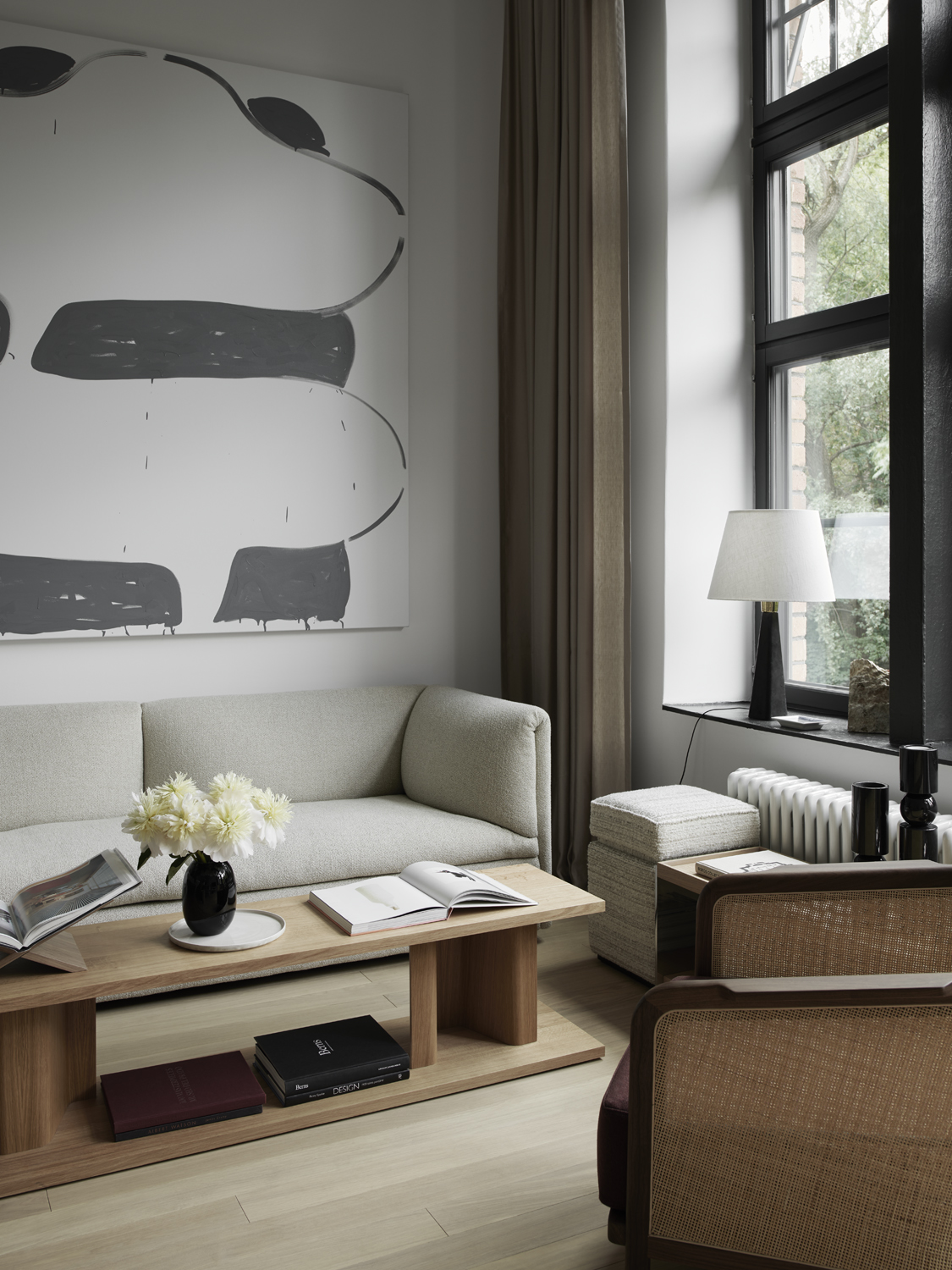 斯德哥尔摩时尚优雅公关总监公寓-2