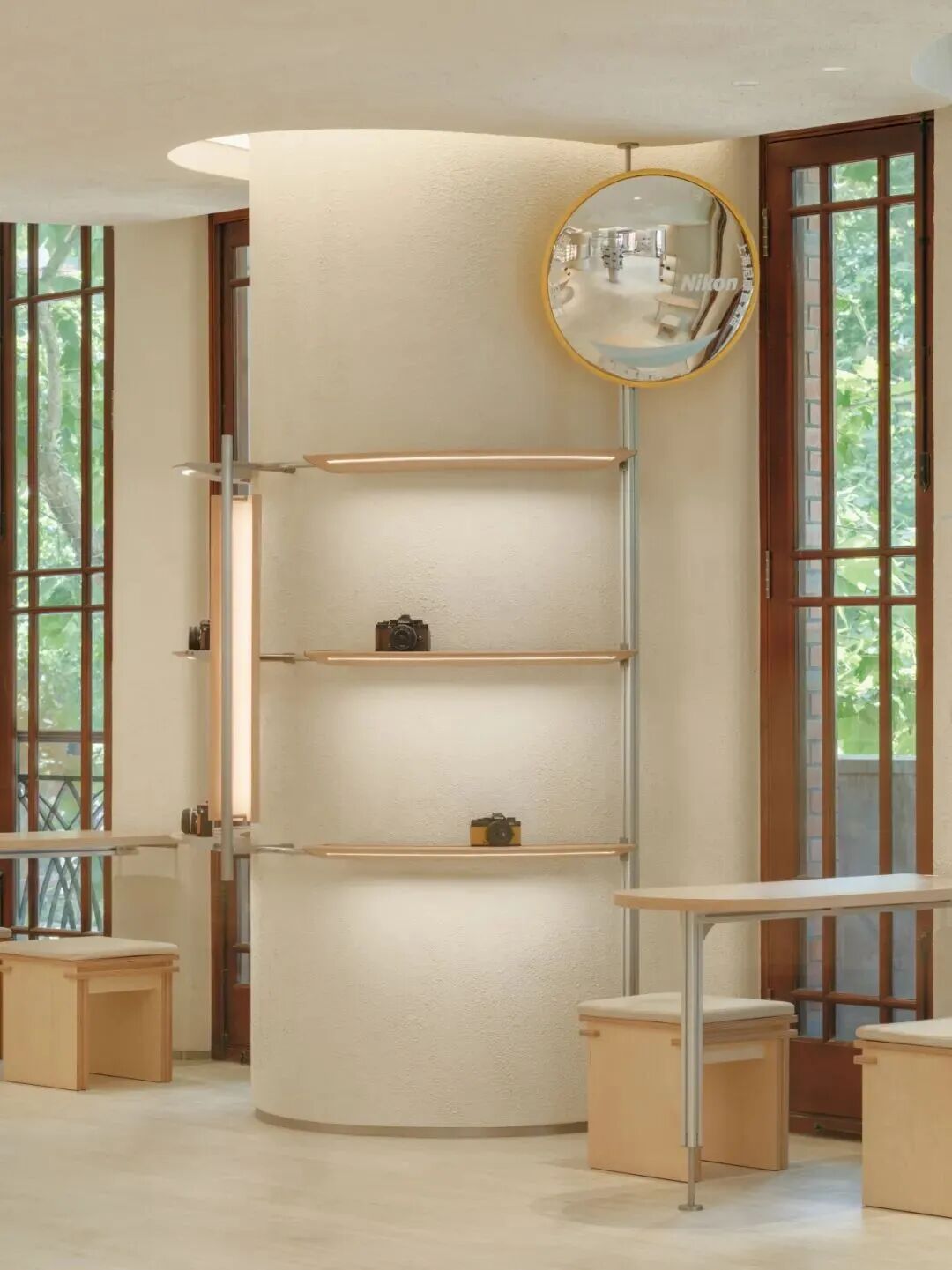 觅本臻境  尼康上海直营店2·0丨中国上海丨LUKSTUDIO芝作室-38