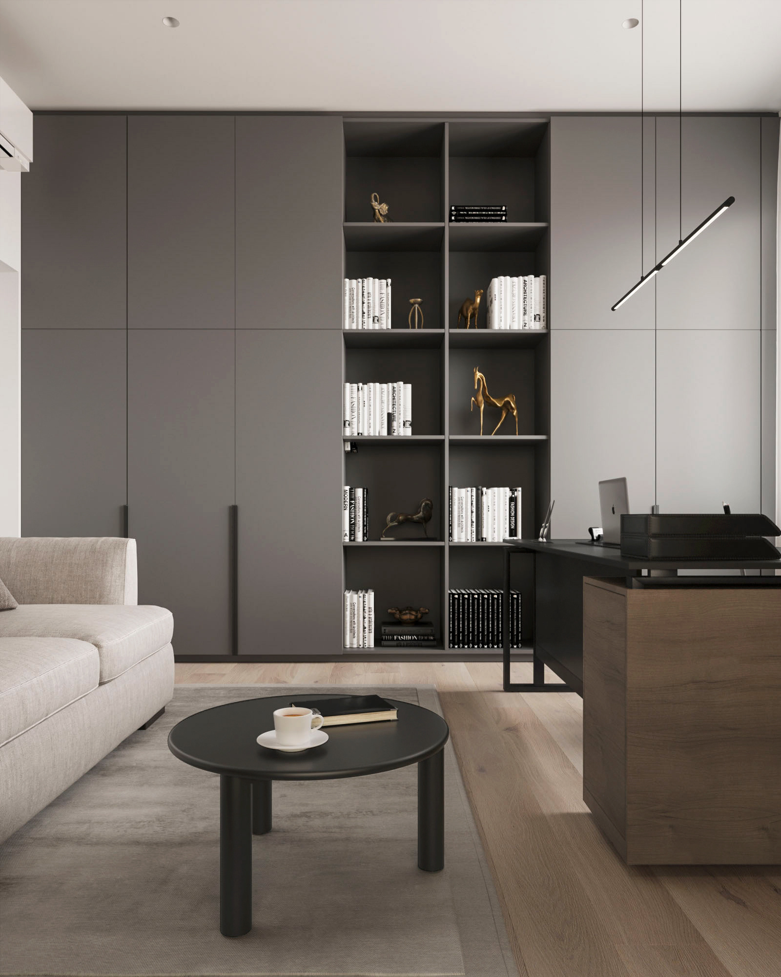 GOSTOMEL 二楼室内设计丨乌克兰基辅丨MURO BUREAU-24