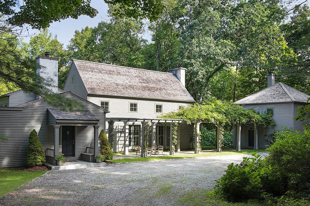 现代康涅狄格州农舍丨美国康涅狄格丨Alexander Gorlin Architects-2