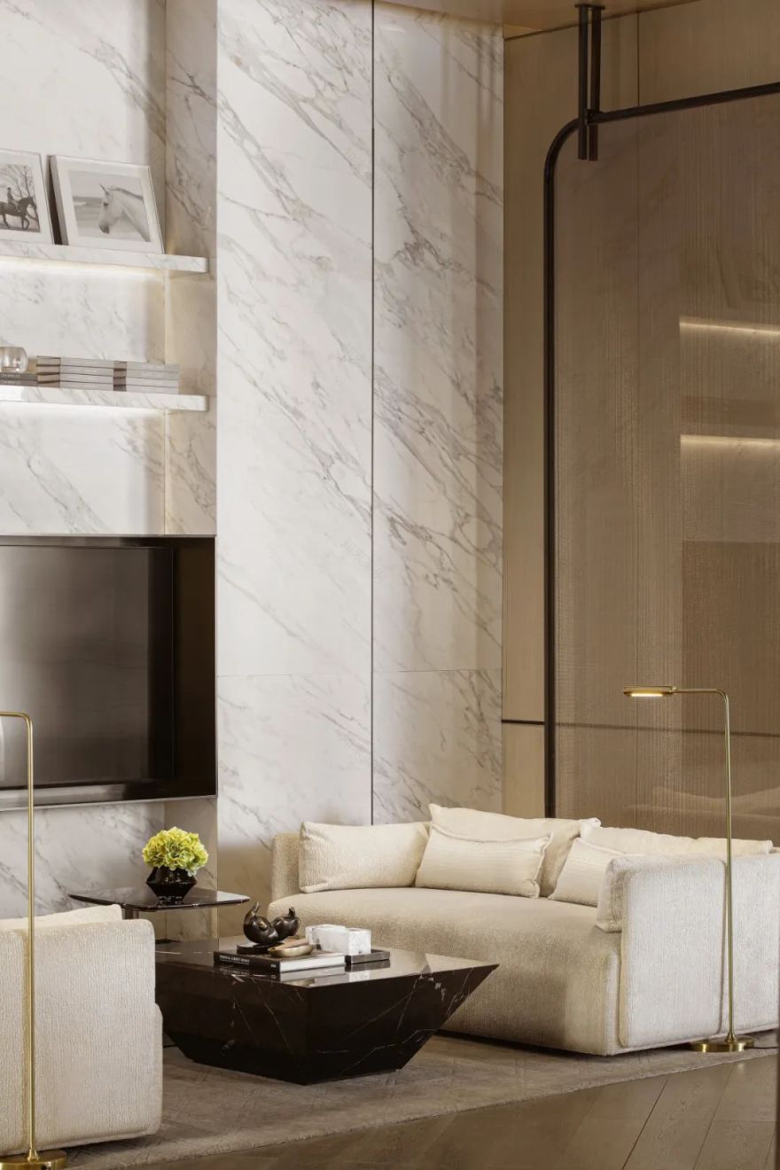 融创哈尔滨星美御体验中心丨中国哈尔滨丨MAUDEA 牧笛设计-43