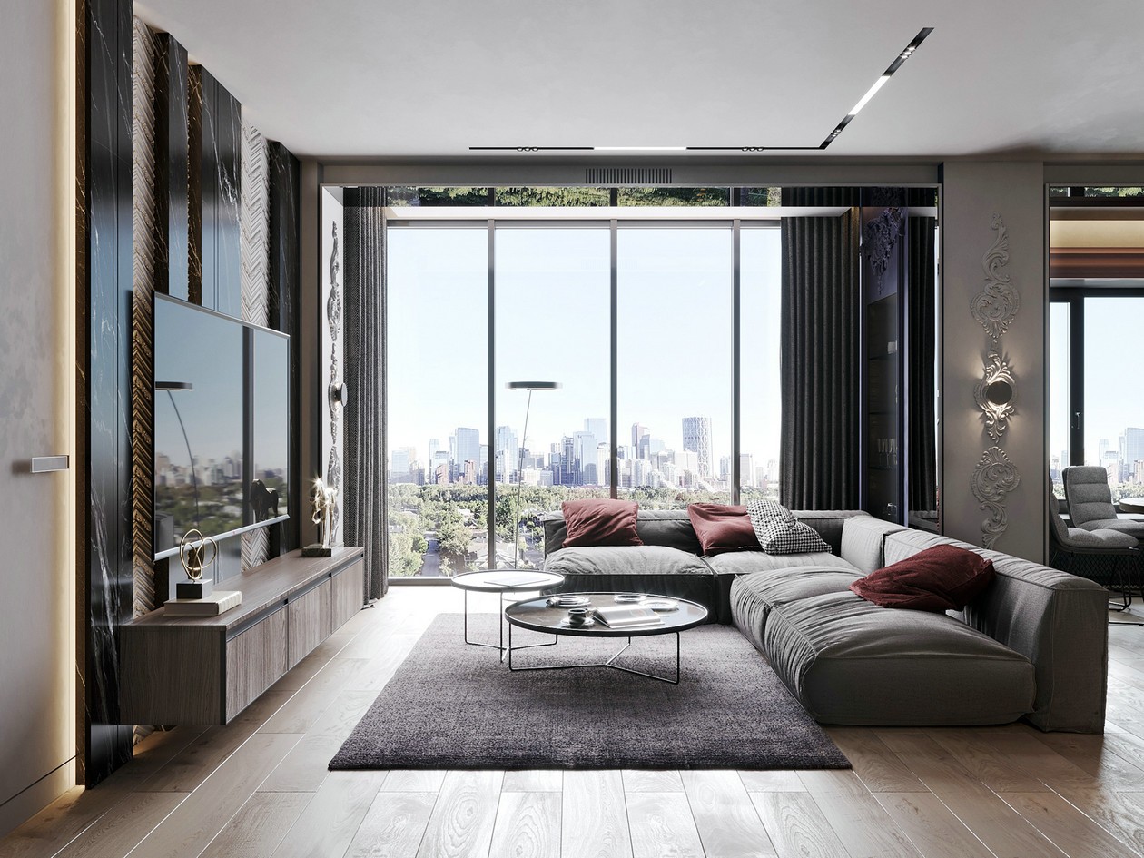 俄罗斯阁楼公寓 不一样的感觉-4