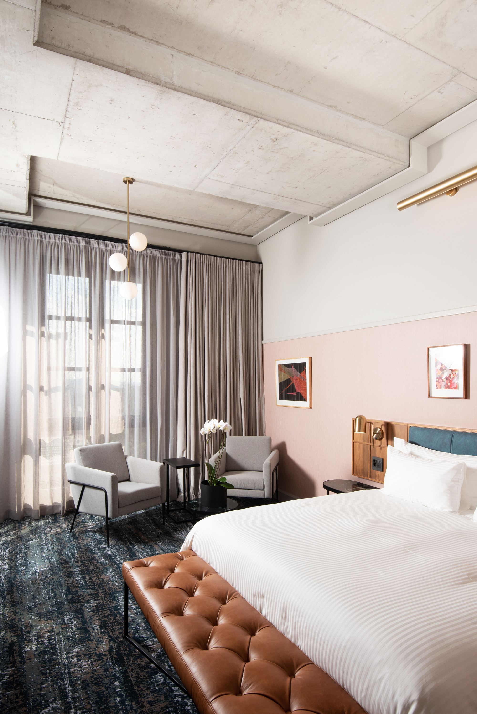 The Bank 混合用途开发项目丨南非约翰内斯堡丨Daffonchio Architects,Imbewu Design-42