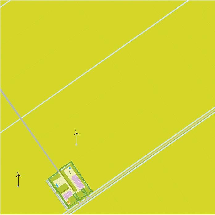 灵活自由的荷兰 Almere Oosterwold 城市规划-7