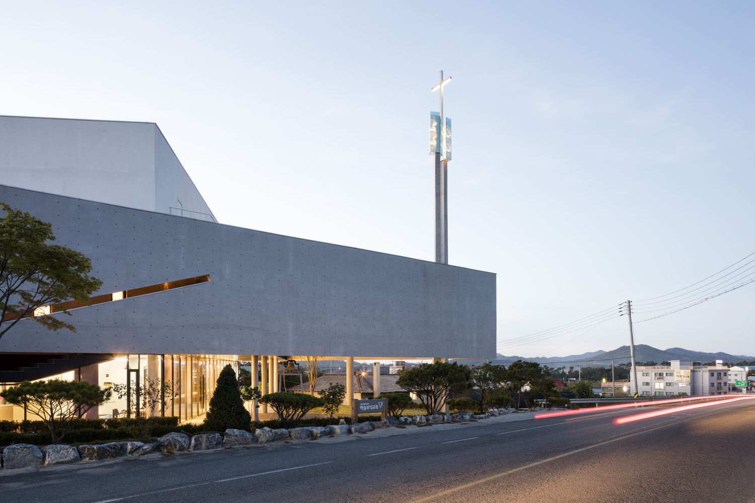 韩国 Heavenly Gem Church 融入自然，寓意深远的设计-37