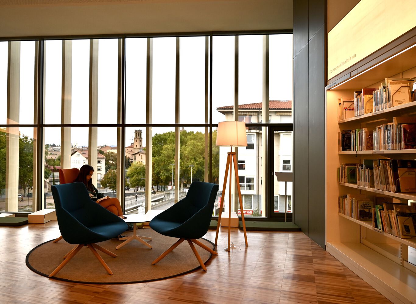 皮拉林·巴耶斯图书馆丨西班牙丨VOL studio architecture-14