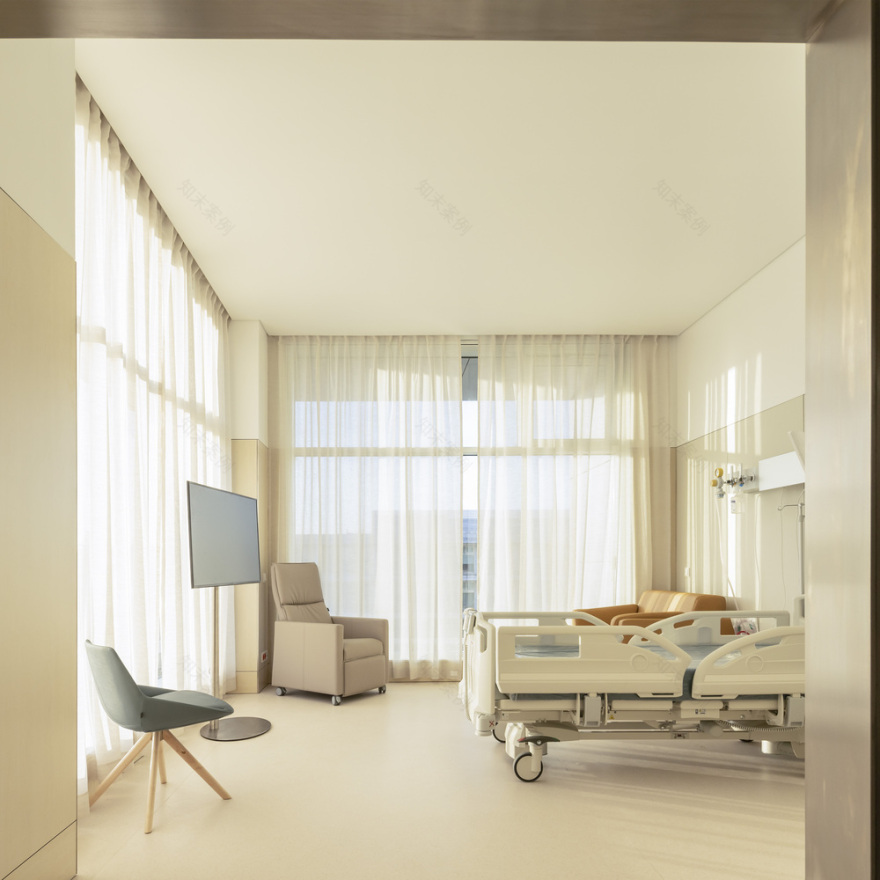 里斯本 Hospital da Luz 医院扩建项目丨葡萄牙里斯本丨RISCO-36