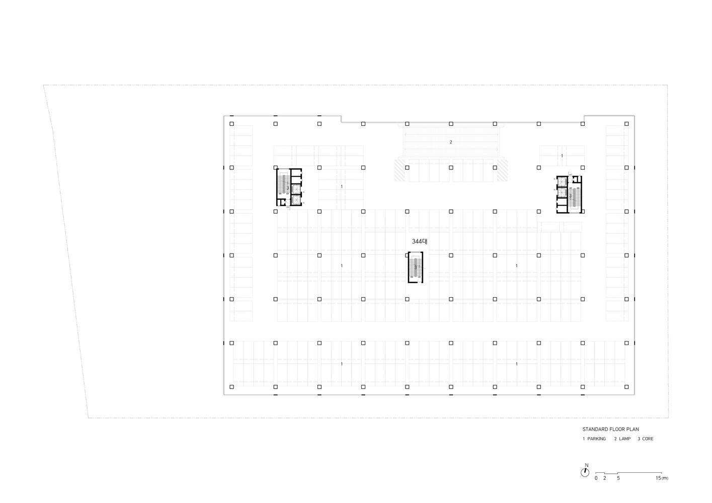 韩国 DAuto Mall 多功能混合建筑丨KARO Architects-34