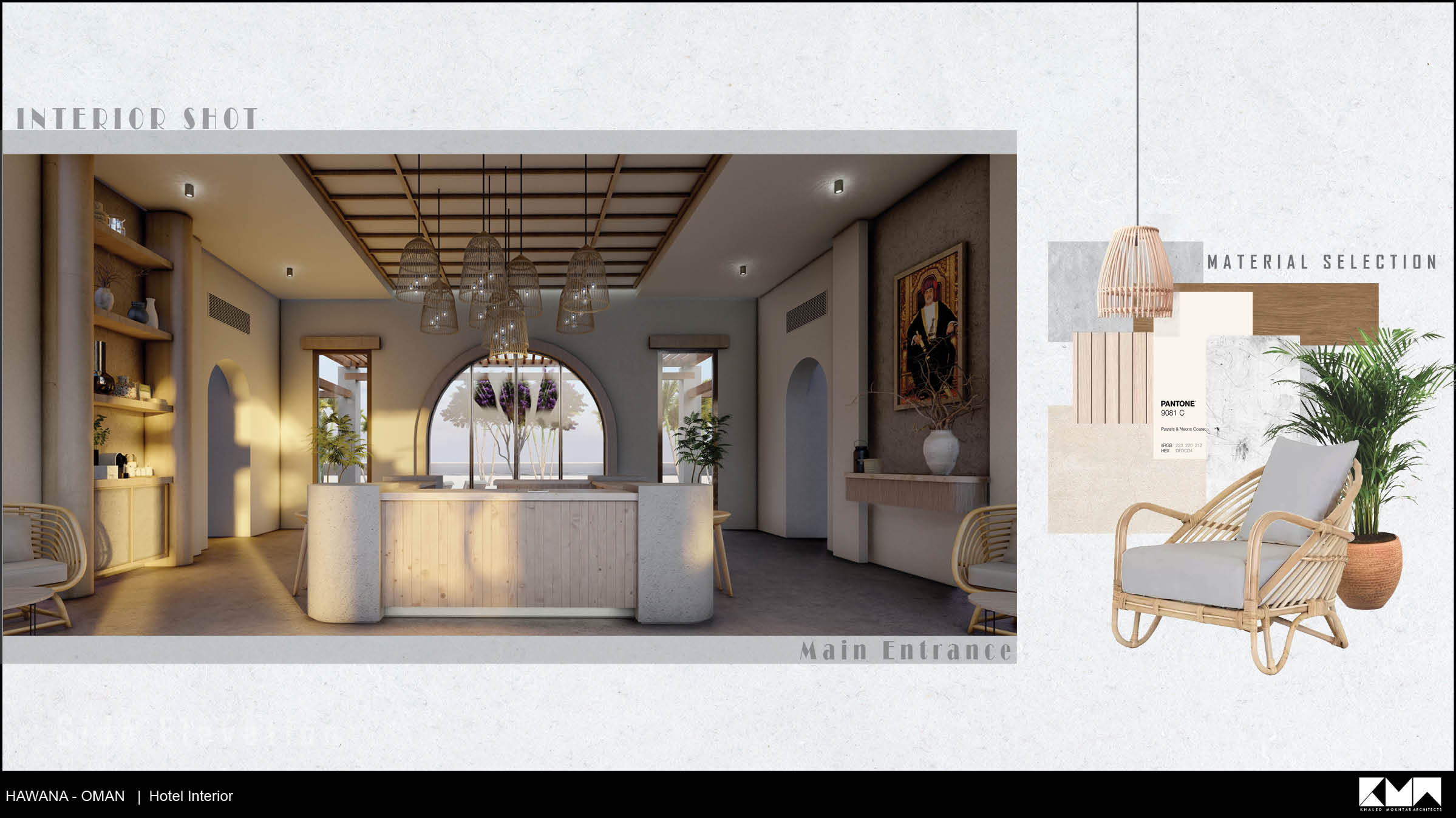 Movenpick Reception Interior Hawana Salalah Oman-2