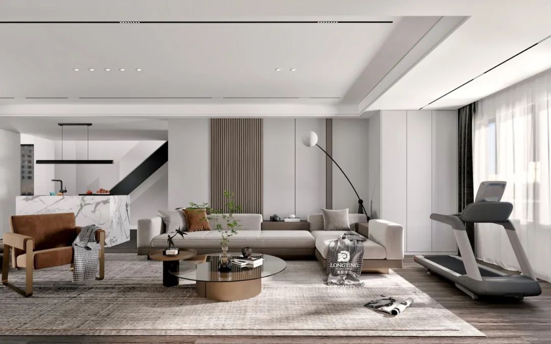 御西湖现代简约之家丨龙庭设计-38