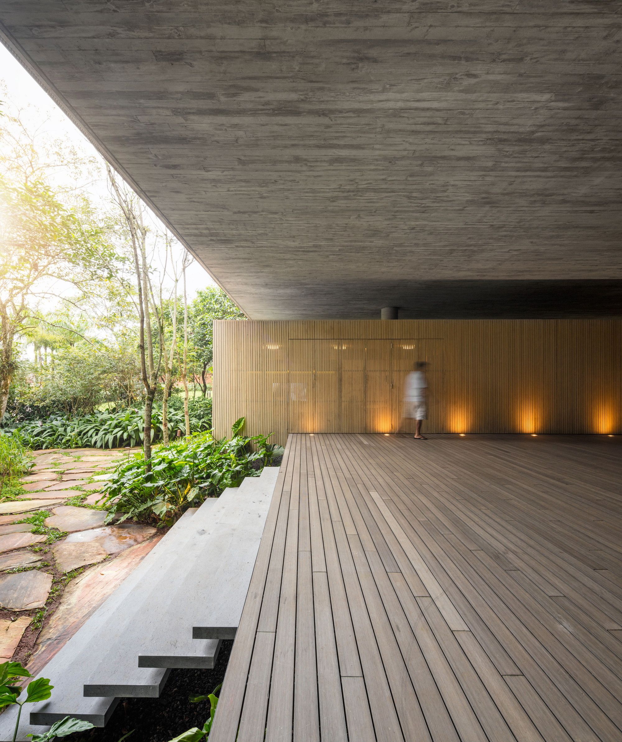 巴西热带雨林中的三层别墅(Jungle House)-115