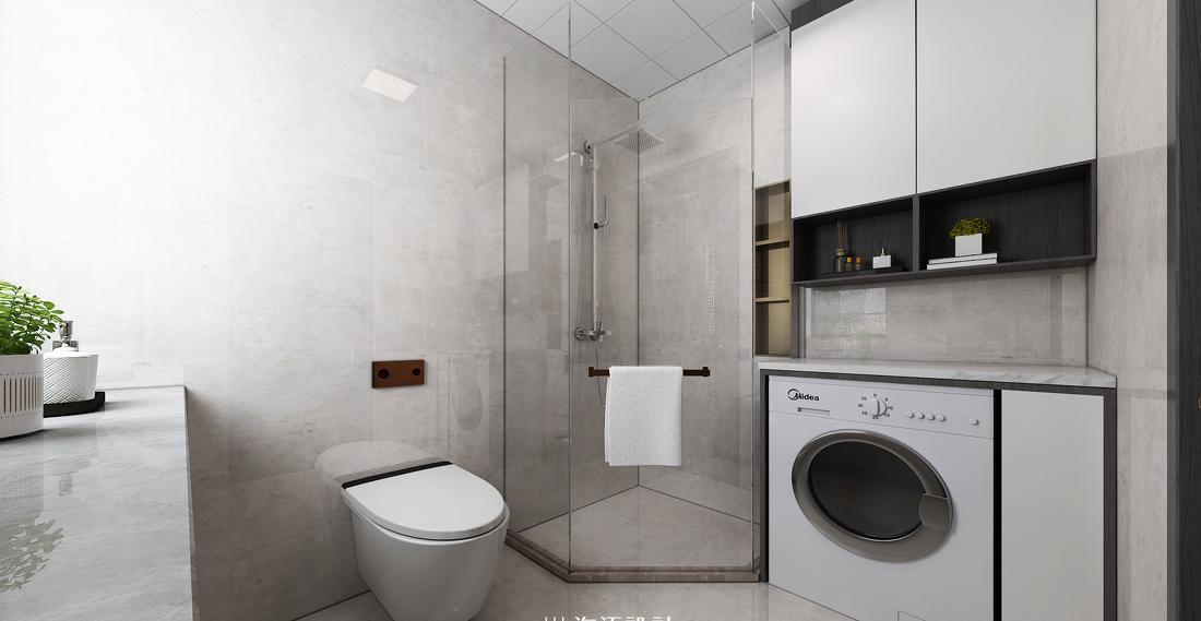 海涵设计┃140㎡新中式私宅-13