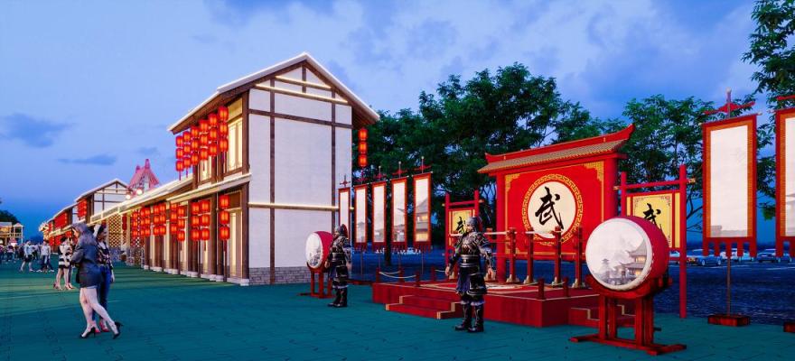 天山武侠小镇丨中国乌鲁木齐-43