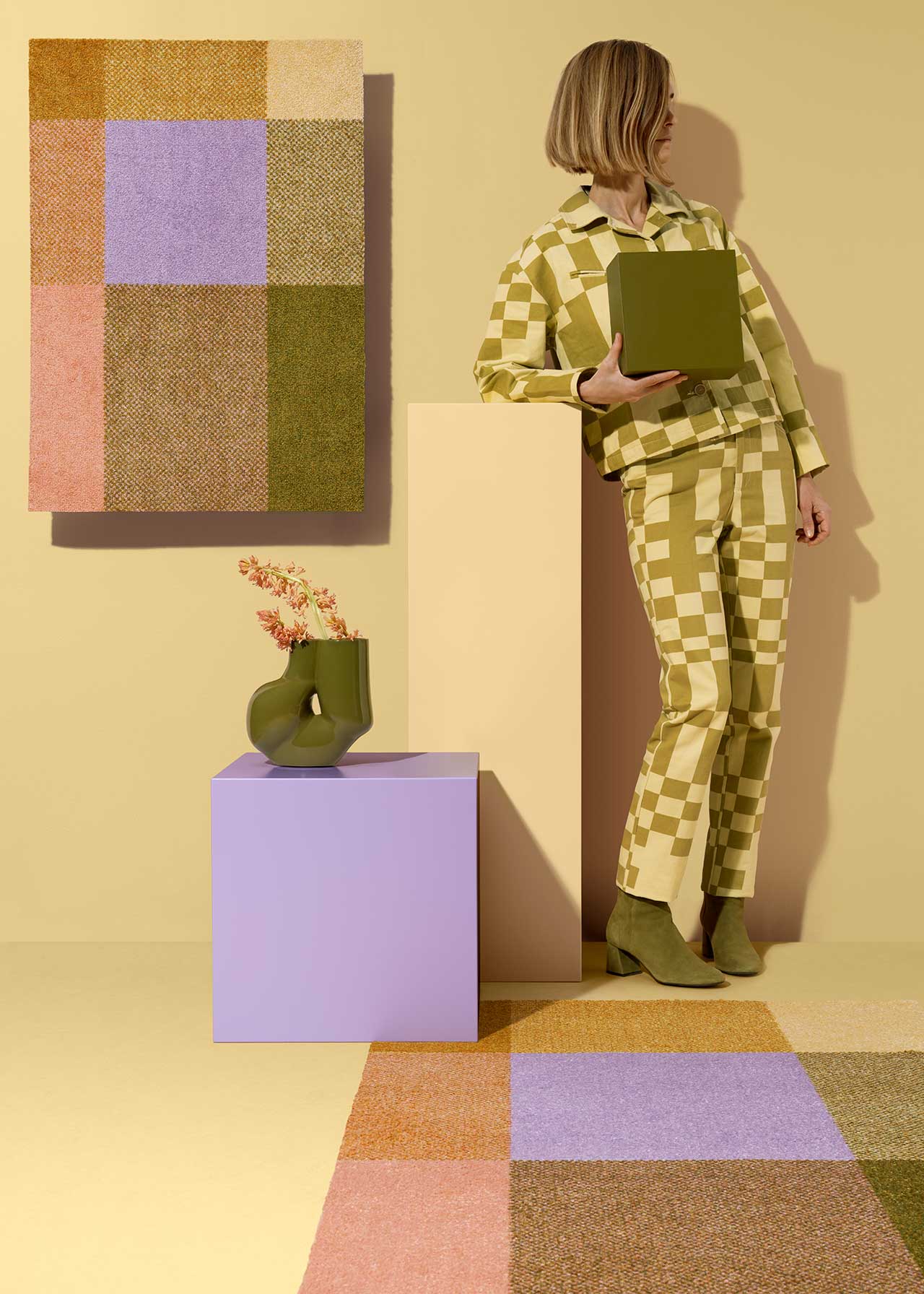 致敬 70 年代，Heymat 推出新 Mix Teklan 地垫-4