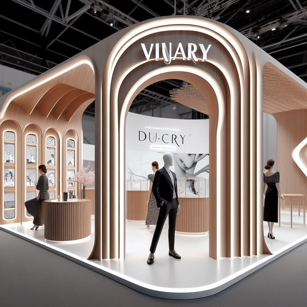 AI exhibition stand design renderings-4