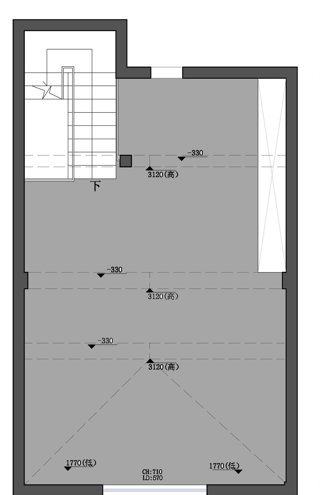 300㎡老房爆改 · 诧寂简约风-2