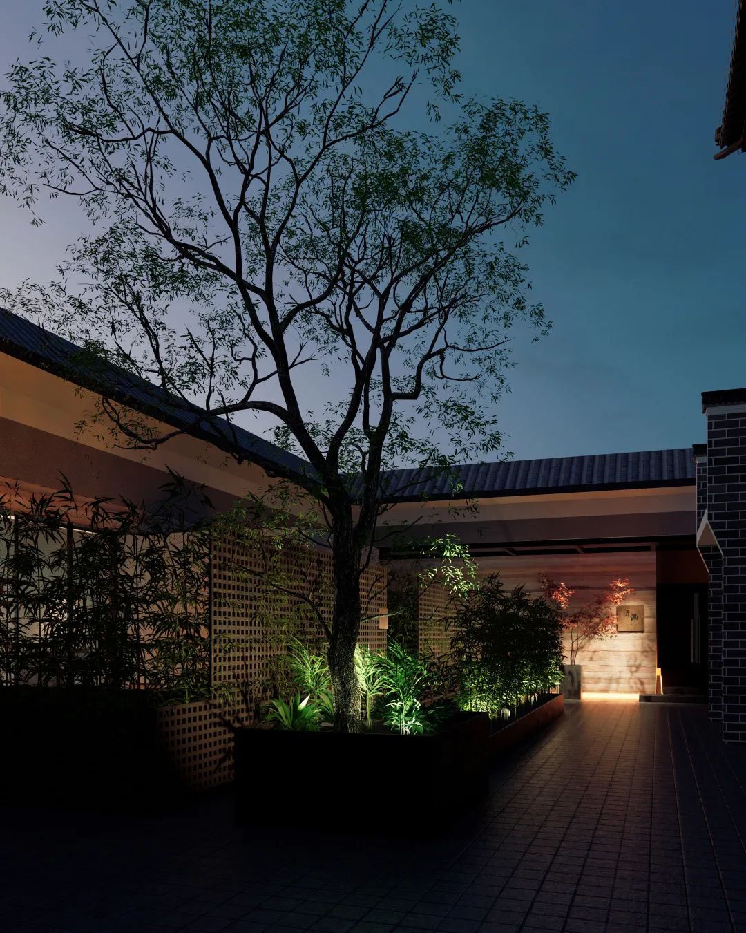 月满·餐厅丨中国深圳丨深圳市超级平常空间设计有限公司-8