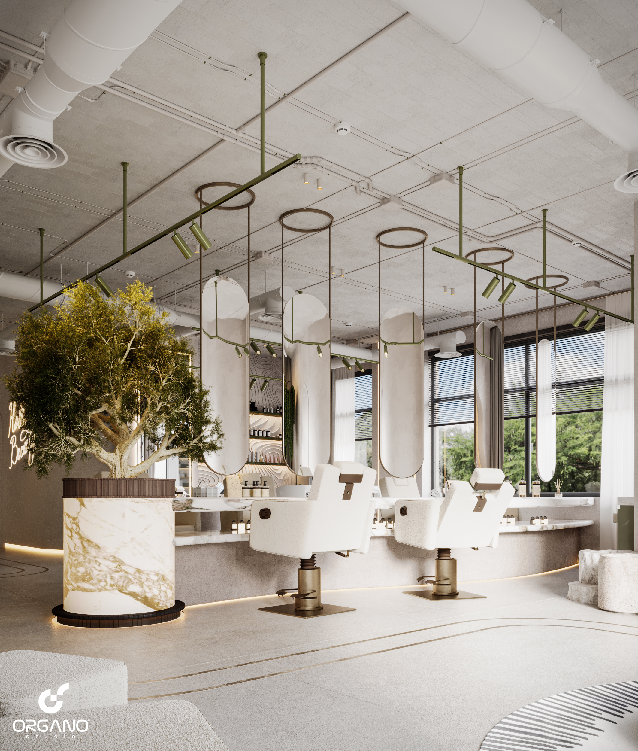 波西娜美发店丨Organo Studio Team-24