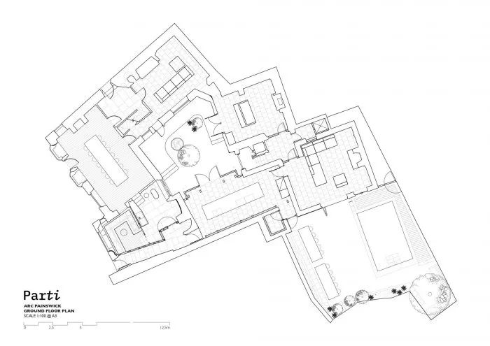 ARC Painswick 酒店丨英国格洛斯特丨Parti-58