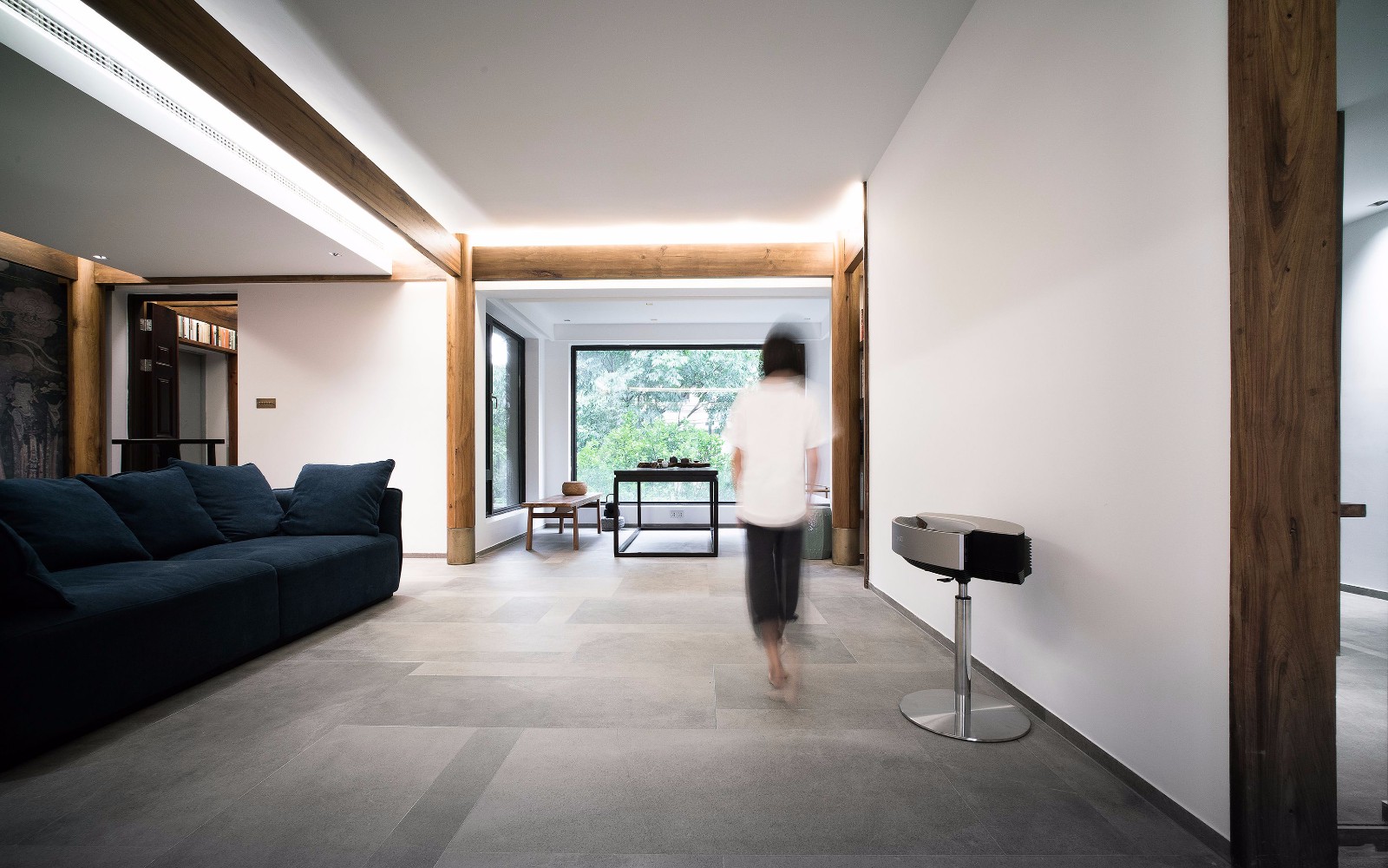 写意·木构——140㎡长沙万科紫台东方意境住宅-7