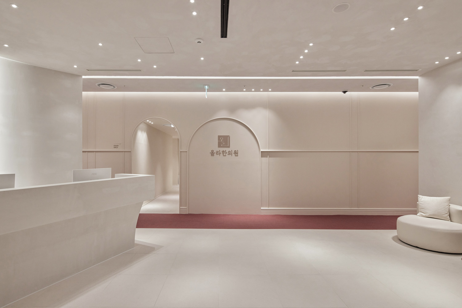 首尔 72 平米高级韩医院设计 展现酒店式氛围-4