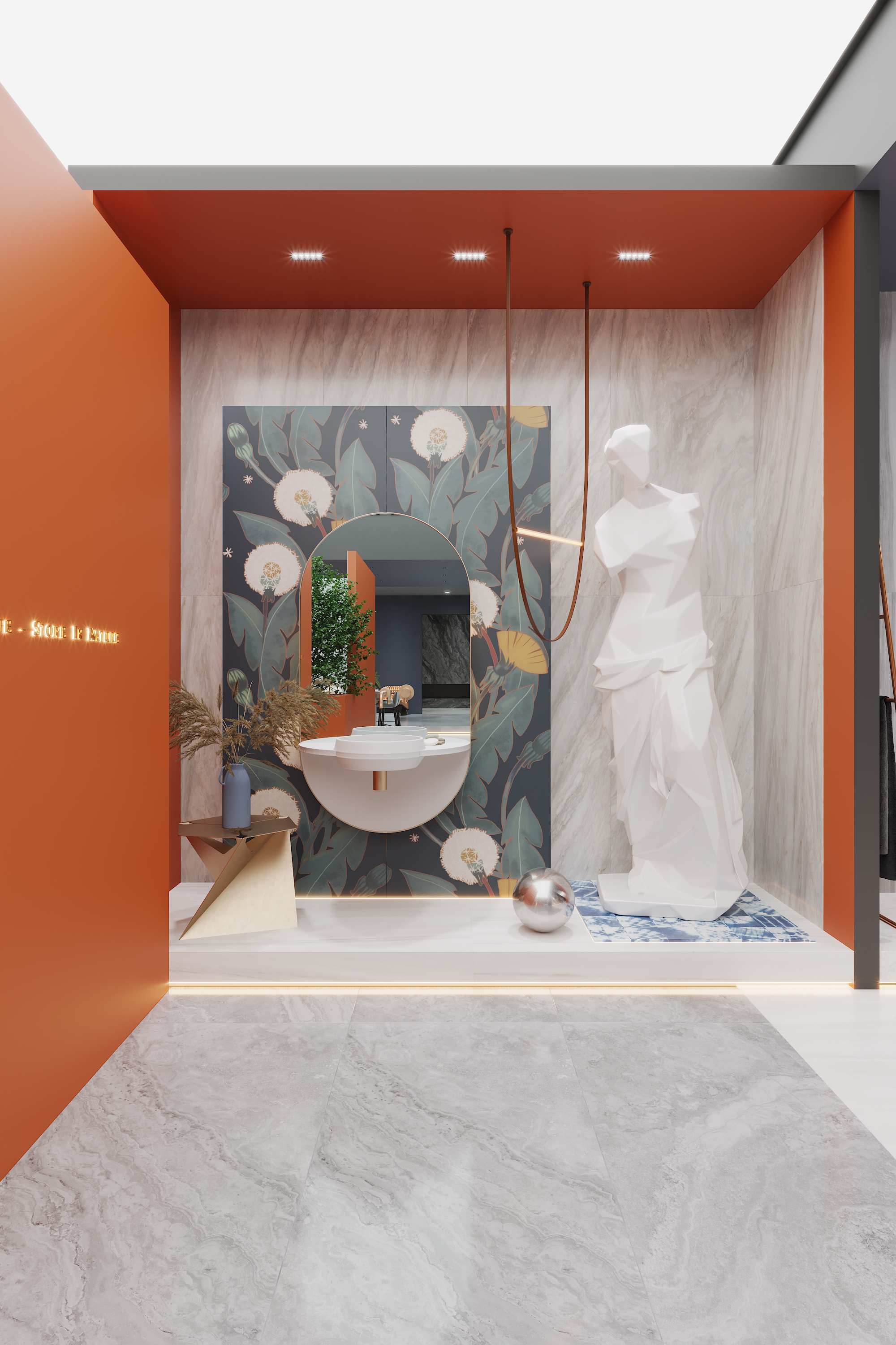 河南三门峡 180 平米室内设计案例解析 | 简约现代风-18