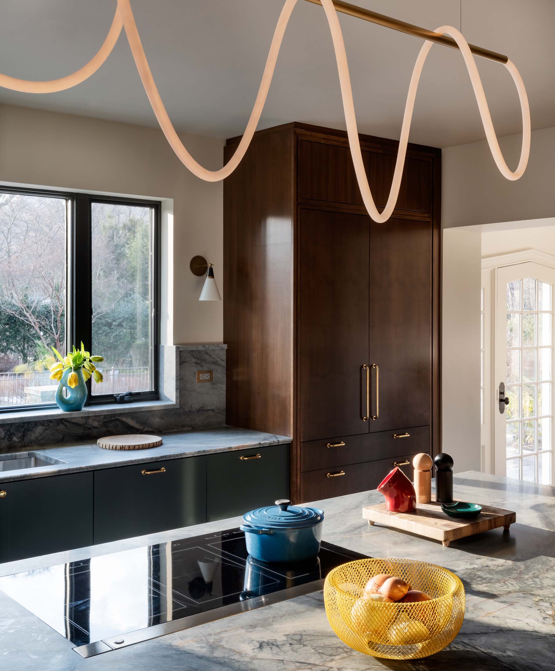 一座都铎风格建筑的改造丨美国-33