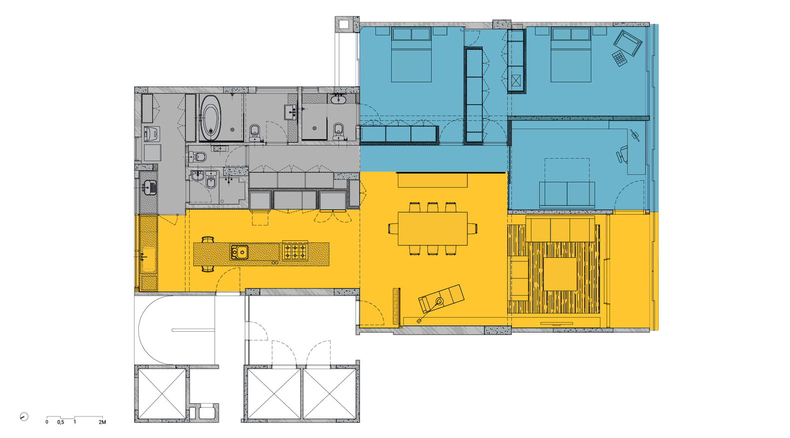 洛桑公寓设计欣赏-21