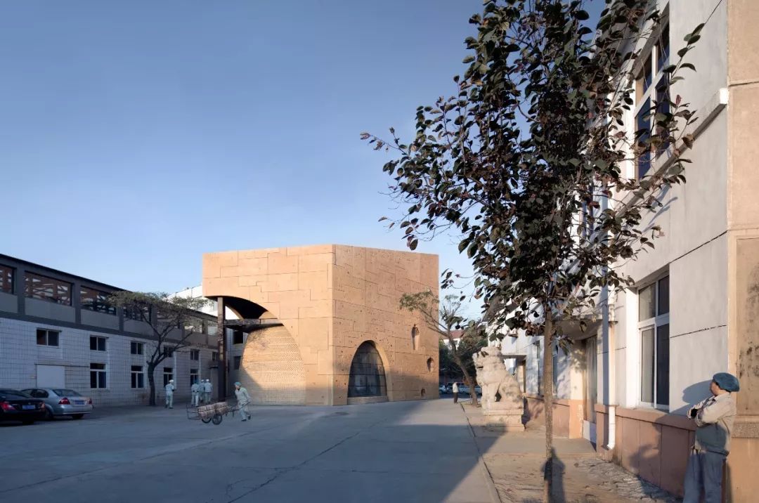 山东小米醋博物馆——传统工艺与现代结构的完美融合-30