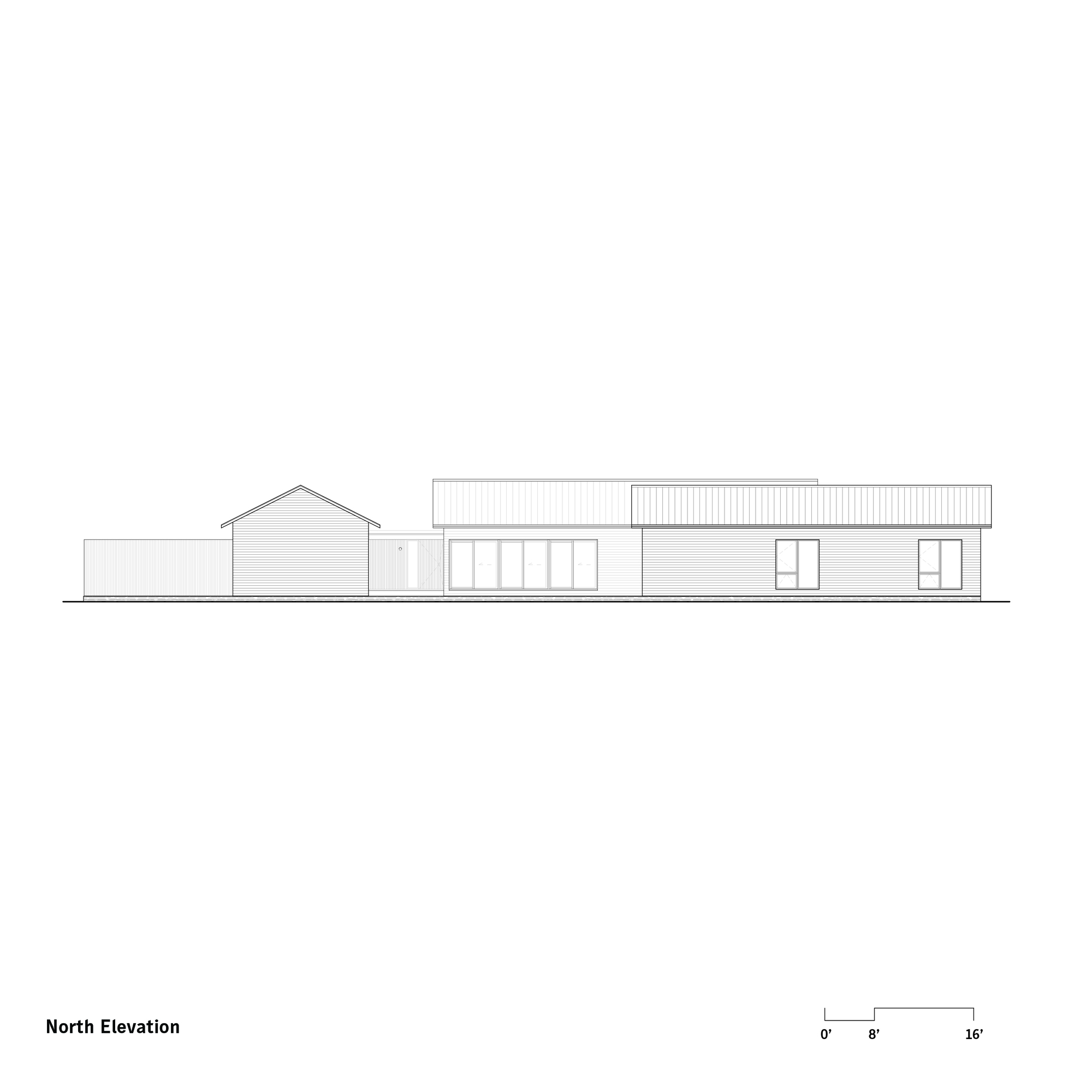 Short Mountain House 山景别墅丨美国田纳西丨Sanders Pace Architecture-25
